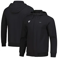 Men's TravisMathew Black Fanatics Corporate Wanderlust Full-Zip Jacket