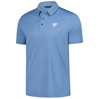 Men's TravisMathew  Blue Fanatics Corporate The Zinna 2.0 Polo