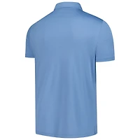 Men's TravisMathew  Blue Fanatics Corporate The Zinna 2.0 Polo