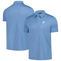 Men's TravisMathew  Blue Fanatics Corporate The Zinna 2.0 Polo