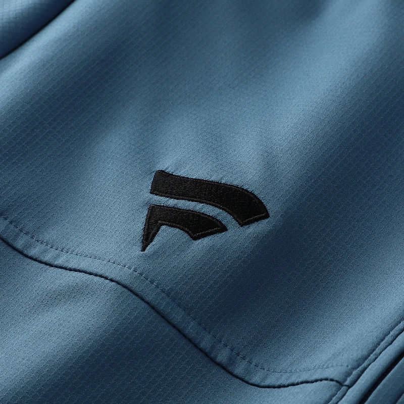 Haut zippé quart de tour TravisMathew Blue Fanatics Corporate Wanderlust pour homme