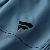 Haut zippé quart de tour TravisMathew Blue Fanatics Corporate Wanderlust pour homme