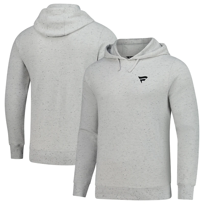 Sweat à capuche léger en mélange de coton Travis Matthew Gray Fanatics Corporate Cloud pour homme