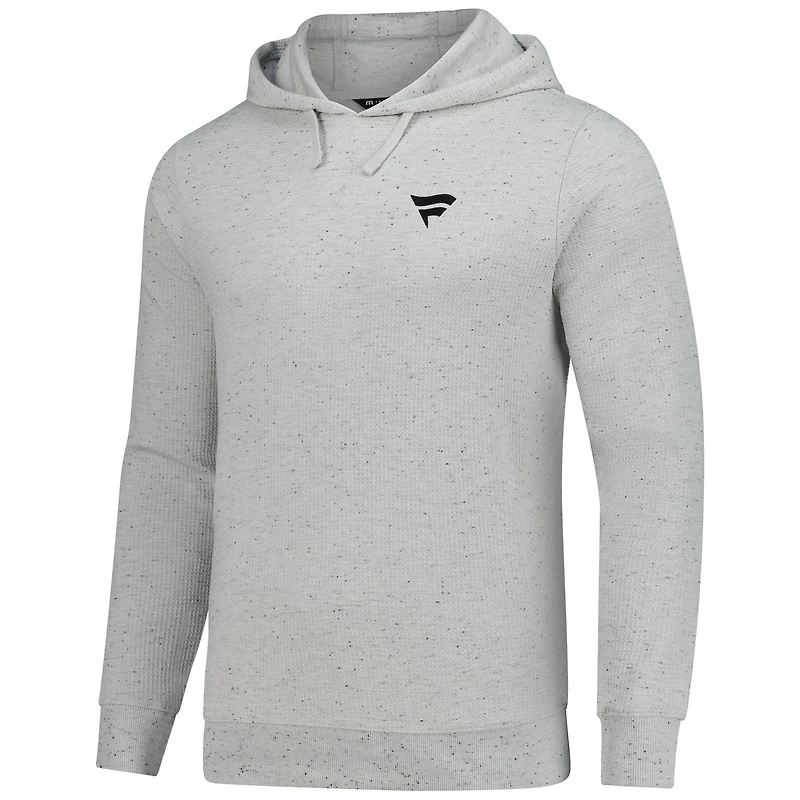 Men's TravisMathew Fanatics Corporate Cloud Waffle Lightweight Tri-Blend Pullover Hoodie