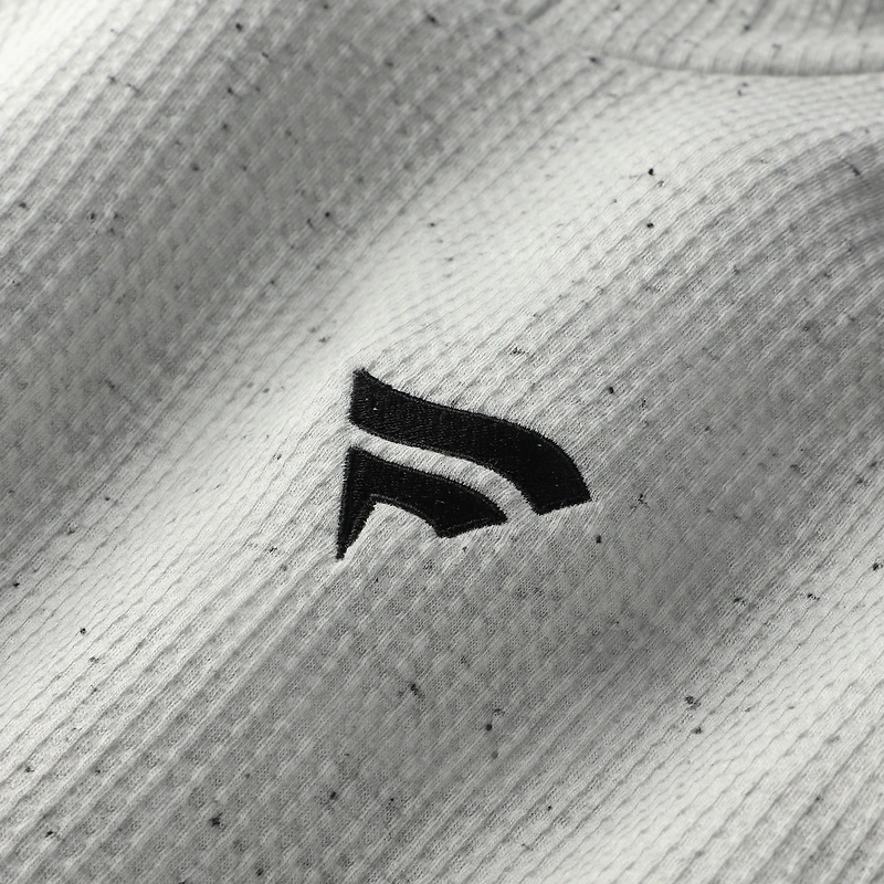 Men's TravisMathew Fanatics Corporate Cloud Waffle Lightweight Tri-Blend Pullover Hoodie