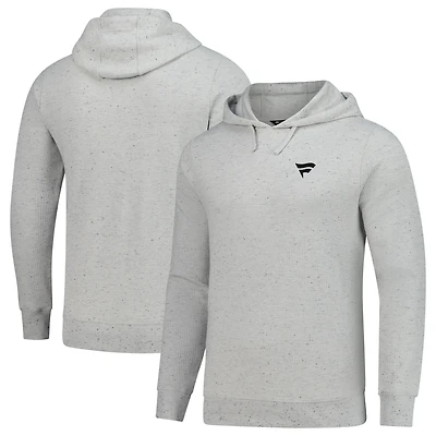 Men's TravisMathew Fanatics Corporate Cloud Waffle Lightweight Tri-Blend Pullover Hoodie
