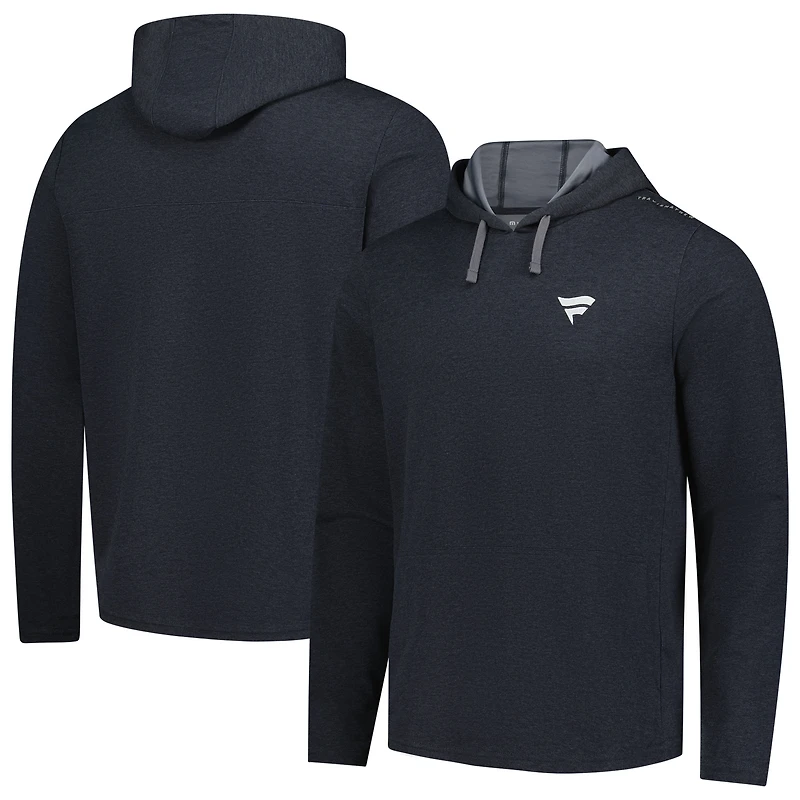 Sweat à capuche technique amélioré TravisMathew Heather Red Fanatics Corporate pour homme