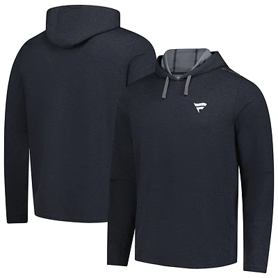 Men's TravisMathew Heather Fanatics Corporate Upgraded Tech Pullover Hoodie