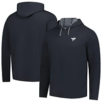 Men's TravisMathew Heather Red Fanatics Corporate Upgraded Tech Pullover Hoodie
