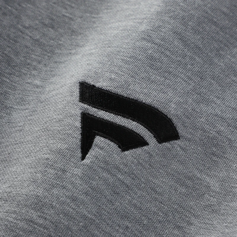 Men's TravisMathew Heather Gray Fanatics Corporate Upgraded Tech Pullover Hoodie