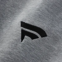 Men's TravisMathew Heather Gray Fanatics Corporate Upgraded Tech Pullover Hoodie