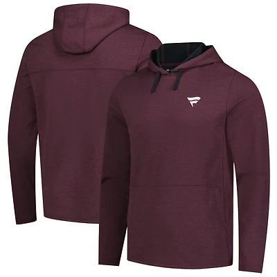Men's TravisMathew Heather Fanatics Corporate Upgraded Tech Pullover Hoodie
