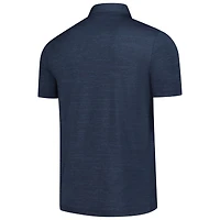Polo tri-blend bleu marine Fanatics Corporate The Heater pour homme