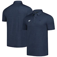 Polo tri-blend bleu marine Fanatics Corporate The Heater pour homme