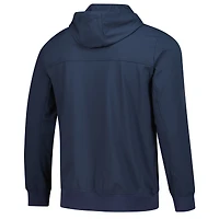 Men's TravisMathew Navy Fanatics Corporate Wanderlust Full-Zip Jacket