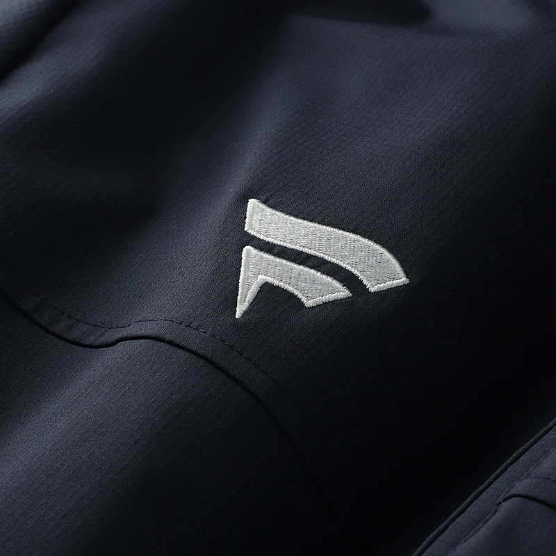 Men's TravisMathew Navy Fanatics Corporate Wanderlust Full-Zip Jacket