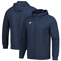 Men's TravisMathew Navy Fanatics Corporate Wanderlust Full-Zip Jacket
