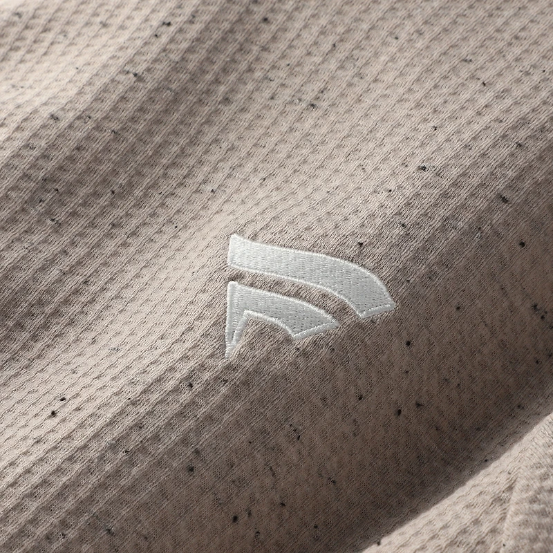 Sweat à capuche léger en mélange de coton TravisMathew Tan Fanatics Corporate Cloud pour homme