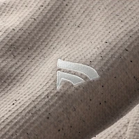 Sweat à capuche léger en mélange de coton TravisMathew Tan Fanatics Corporate Cloud pour homme
