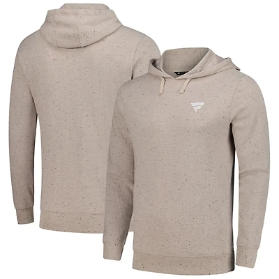 Sweat à capuche léger en mélange de coton TravisMathew Tan Fanatics Corporate Cloud pour homme