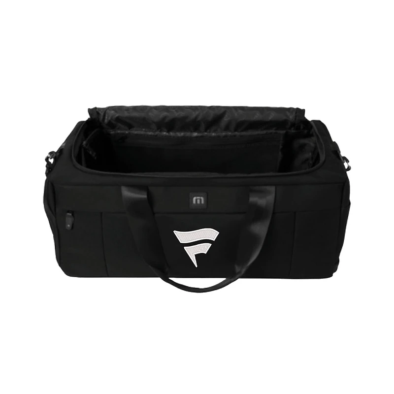 TravisMathew Gray Fanatics Corporate Duration Duffel Bag