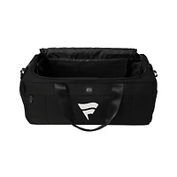 TravisMathew Gray Fanatics Corporate Duration Duffel Bag