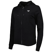 Sweat à capuche entièrement zippé Fanatics Corporate Chi-Town pour femme noir