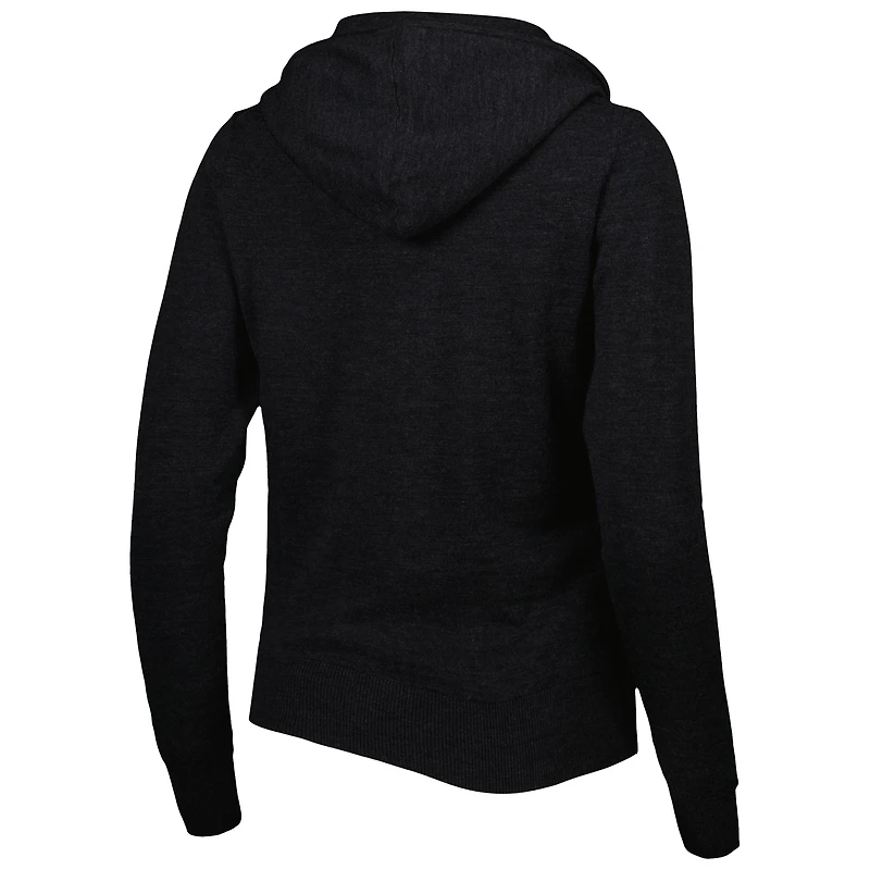 Women's Black Fanatics Corporate Chi-Town Full-Zip Hoodie