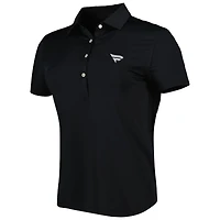 Women's Black Fanatics Corporate Classic Ecotec Polo