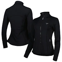 Women's Black Fanatics Corporate Ecotec Full-Zip Jacket