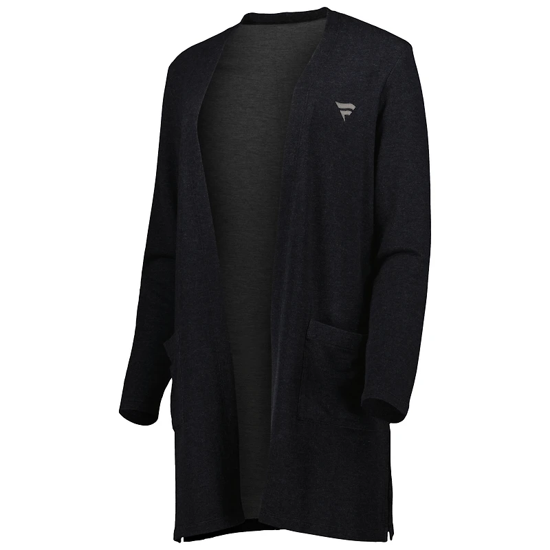 Women's Black Fanatics Corporate The Beachwood Cashtec Cardigan