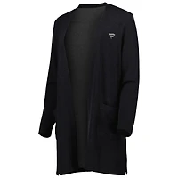 Women's Black Fanatics Corporate The Beachwood Cashtec Cardigan