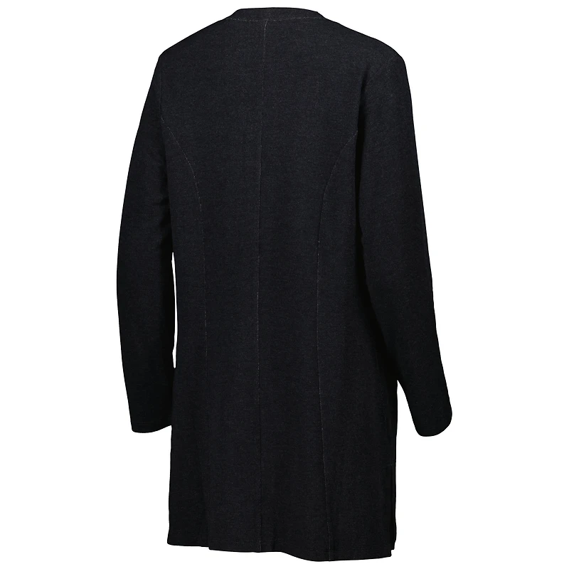 Women's Black Fanatics Corporate The Beachwood Cashtec Cardigan