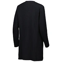 Women's Black Fanatics Corporate The Beachwood Cashtec Cardigan