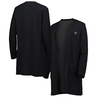 Women's Black Fanatics Corporate The Beachwood Cashtec Cardigan