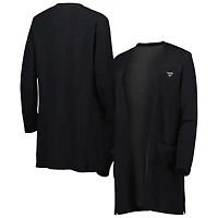 Women's Black Fanatics Corporate The Beachwood Cashtec Cardigan