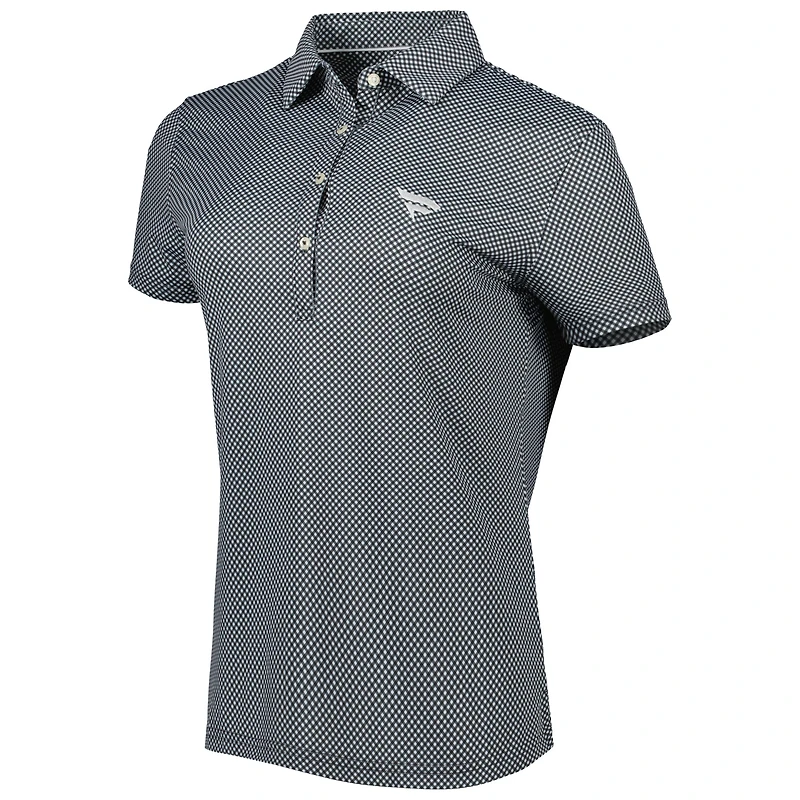Polo Ecotec Corporate Vineyard Fanatics noir pour femme