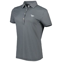 Polo Ecotec Corporate Vineyard Fanatics noir pour femme