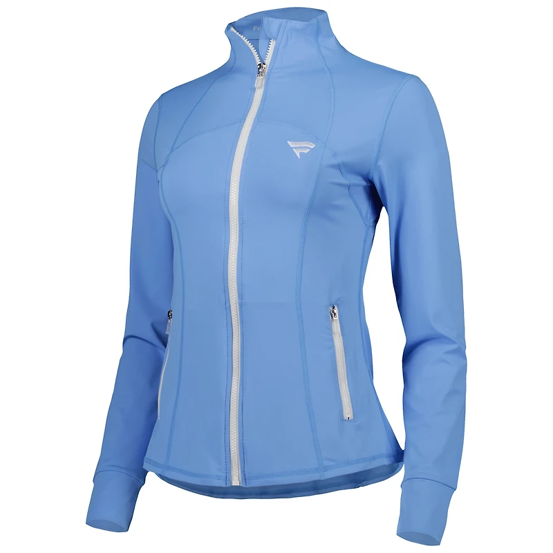 Veste zippée intégrale Blue Fanatics Corporate Ecotec pour femme