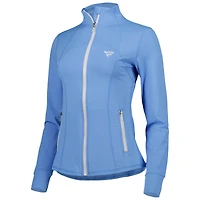Veste zippée intégrale Blue Fanatics Corporate Ecotec pour femme