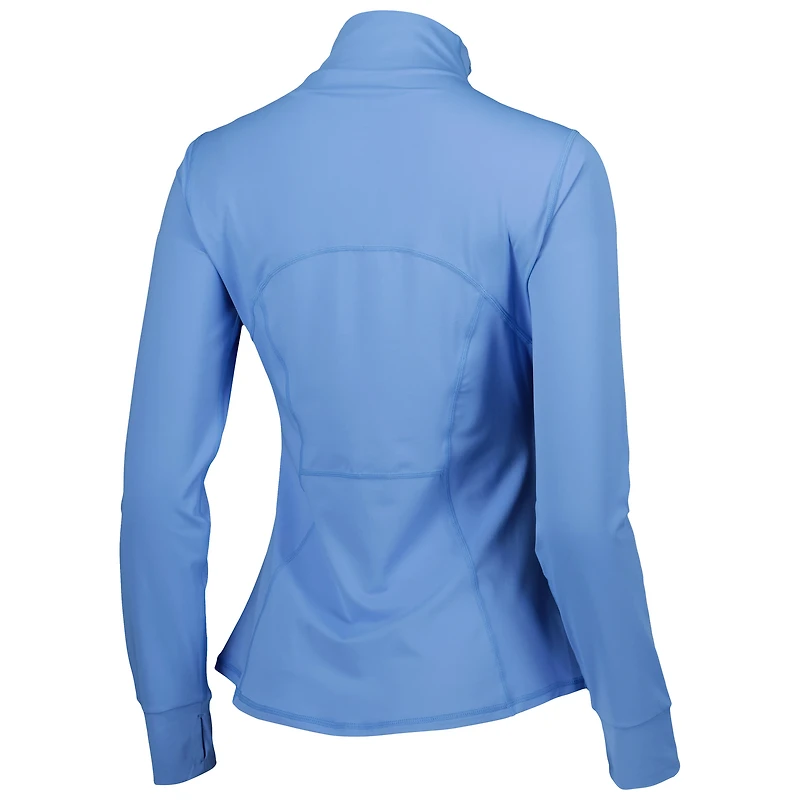Veste zippée intégrale Blue Fanatics Corporate Ecotec pour femme