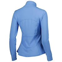 Veste zippée intégrale Blue Fanatics Corporate Ecotec pour femme