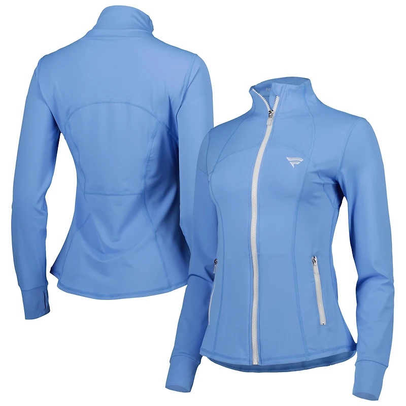 Veste zippée intégrale Blue Fanatics Corporate Ecotec pour femme