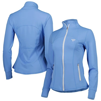 Veste zippée intégrale Blue Fanatics Corporate Ecotec pour femme