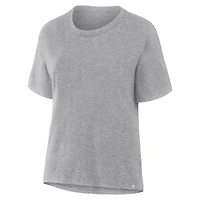 T-shirt en coton gris Fanatics Corporate Legacy pour femme