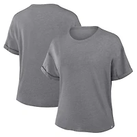 T-shirt gris hommage tri-blend Fanatics Corporate pour femme
