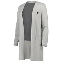 Women's Gray Fanatics Corporate The Beachwood Cashtec Cardigan