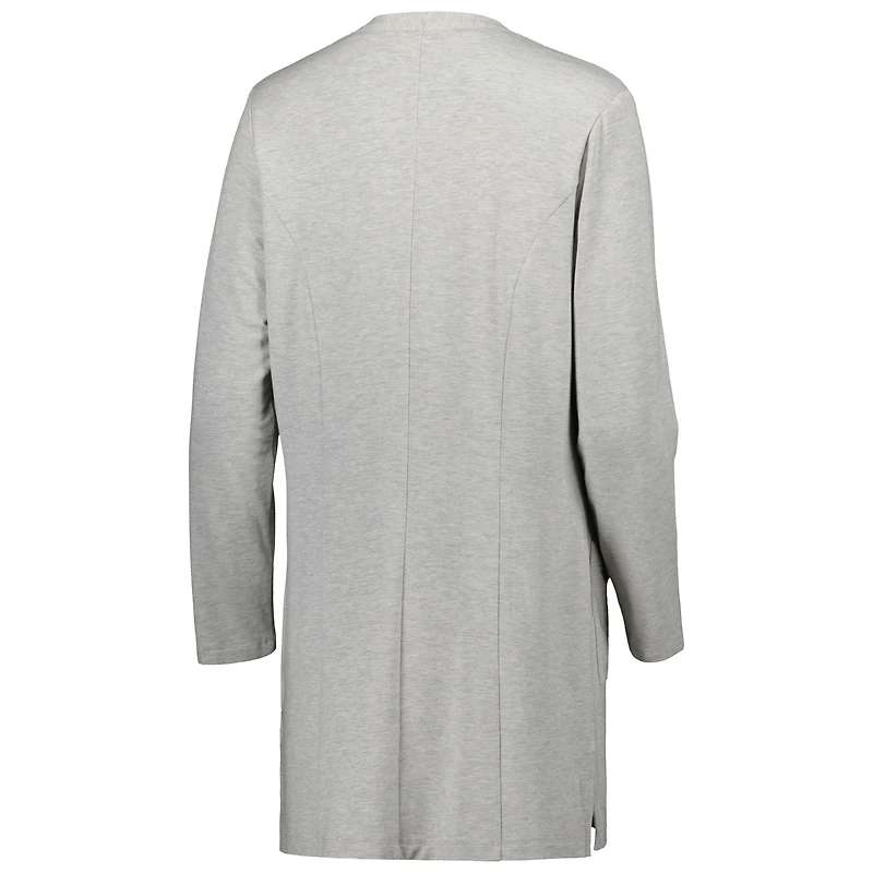 Women's Gray Fanatics Corporate The Beachwood Cashtec Cardigan