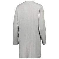 Women's Gray Fanatics Corporate The Beachwood Cashtec Cardigan
