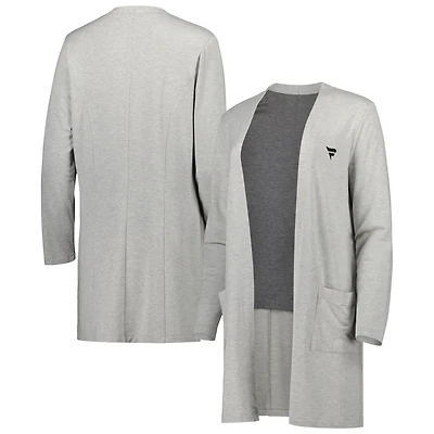 Women's Gray Fanatics Corporate The Beachwood Cashtec Cardigan